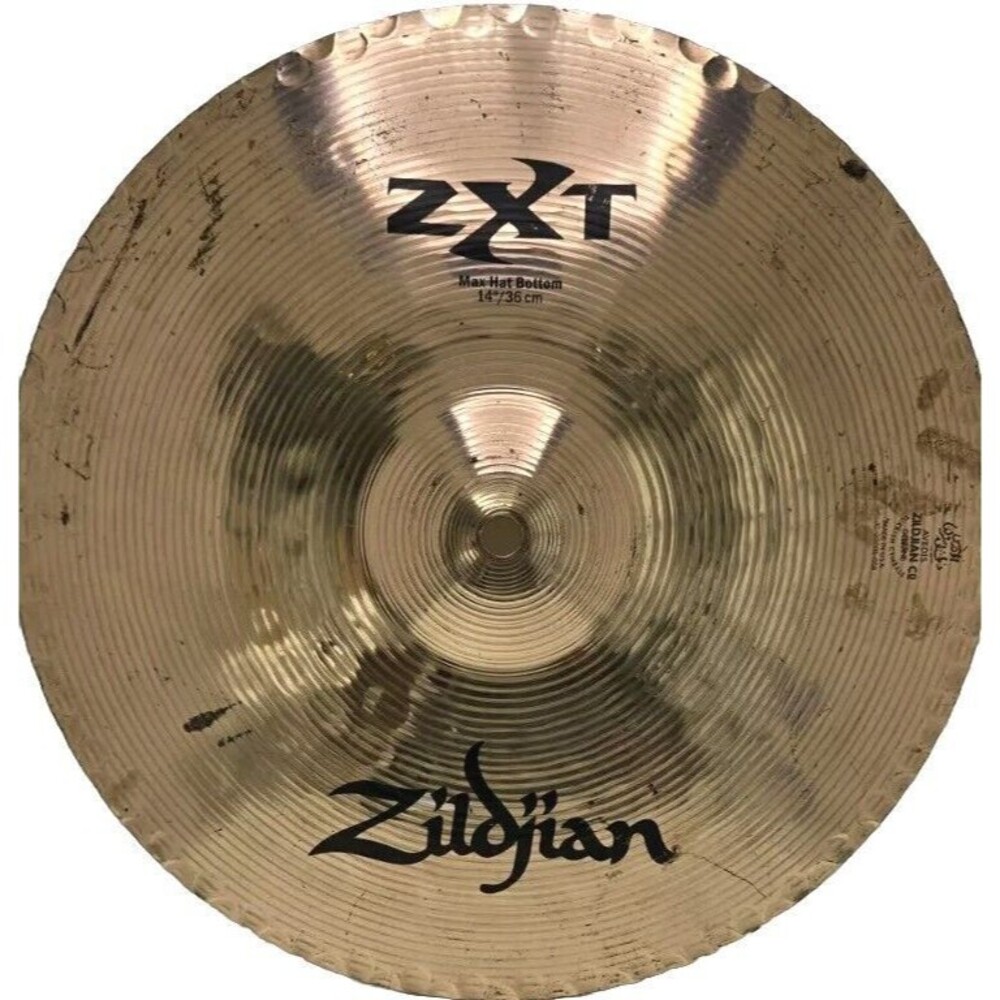 Zildjian ZXT Model 14" And 8" Cymbals Three Piece Set